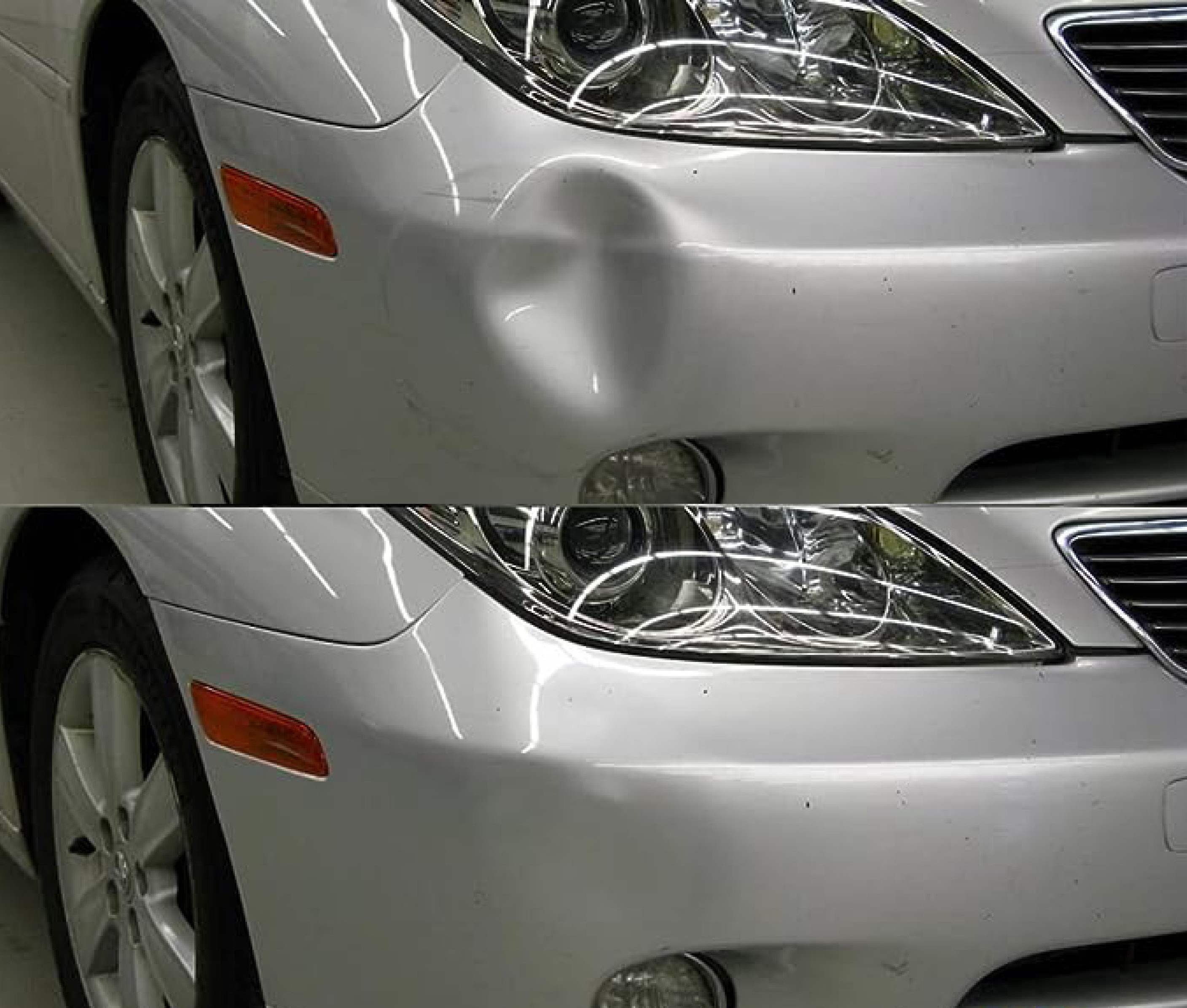 učinkovito odstranjevanje udrtin na karoseriji